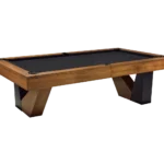Annex Pool Table (Brushed Walnut)