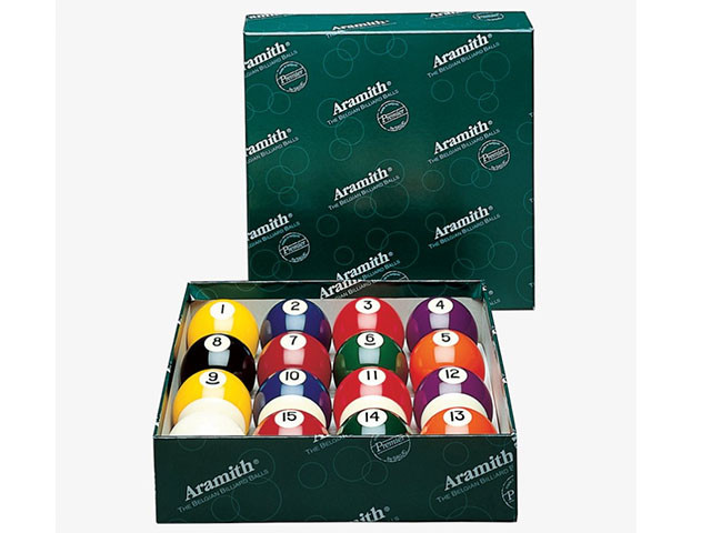 BILIYARD Pool Balls Set 2-1/4 Billiard Table Balls Regulation