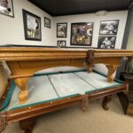 8ft American Heritage Pool Table