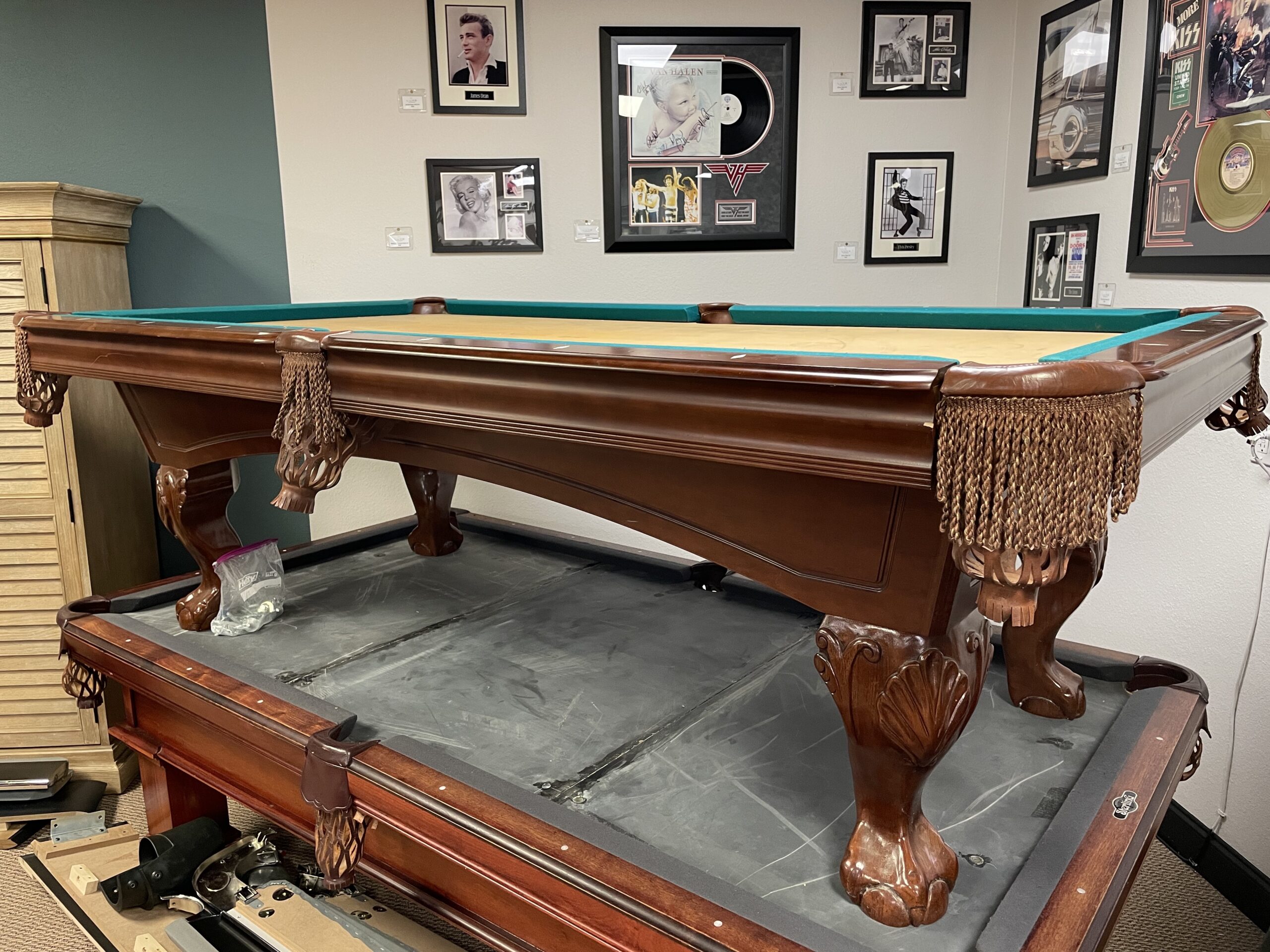 8ft American Tradition Pool Table The Pool Table Store