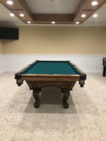 Room shot of AE Schmidt Aries Pool Table