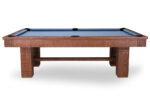 Side shot of AE Schmidt Branson Pool Table