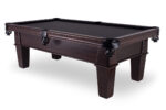 Main shot of AE Schmidt Cardinal Pool Table