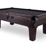 Main shot of AE Schmidt Cardinal Pool Table