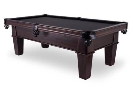 Main shot of AE Schmidt Cardinal Pool Table