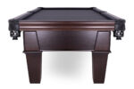 Front shot of AE Schmidt Cardinal Pool Table