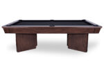 Side shot of AE Schmidt Echo Pool Table