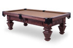 Main shot of AE Schmidt Emerald Pool Table