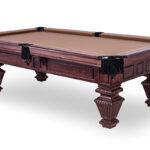 Main shot of AE Schmidt Emerald Pool Table