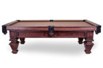 Side shot of AE Schmidt Emerald Pool Table
