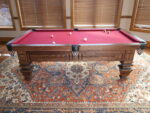 Room shot of AE Schmidt Emerald Pool Table