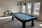 Room shot of AE Schmidt Pool Table