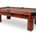 Main shot of AE Schmidt St. Lousian Pool Table