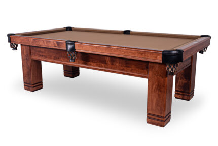 Main shot of AE Schmidt St. Lousian Pool Table