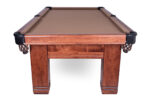 Front shot of AE Schmidt St. Lousian Pool Table