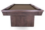 Front shot of the AE Schmidt Monroe Pool Table