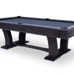 Main shot of the AE Schmidt Nile Pool Table