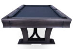 Front shot of the AE Schmidt Nile Pool Table