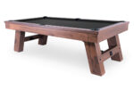 Main shot of the AE Schmidt Outlander Pool Table