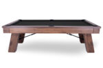 Side shot of the AE Schmidt Outlander Pool Table