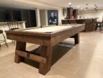 Room shot of the AE Schmidt Outlander Pool Table