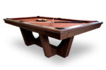 Main shot of the AE Schmidt Riviera Pool Table