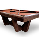 Main shot of the AE Schmidt Riviera Pool Table