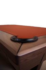 Pocet shot of the AE Schmidt Riviera Pool Table