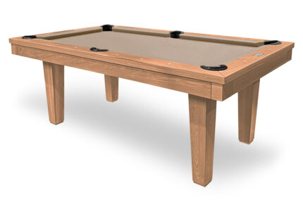 Main shot of AE Schmidt Roma Pool Table, without dining top