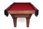 Front shot of AE Schmidt Scorpio Pool Table