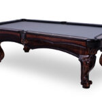 Main shot of AE Schmidt Serpentine Pool Table