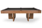 Side shot of AE Schmidt Stella Pool Table