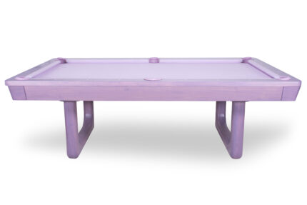 Side shot of AE Schmidt Studio 24 Pool Table