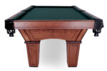 Front shot of AE Schmidt Wexford Pool Table