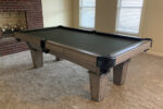 Room shot of AE Schmidt Wexford Pool Table